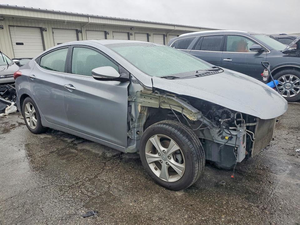 Продажа на аукционе авто 2016 Hyundai Elantra, vin: 5NPDH4AE1GH761970, номер лота: 54303316