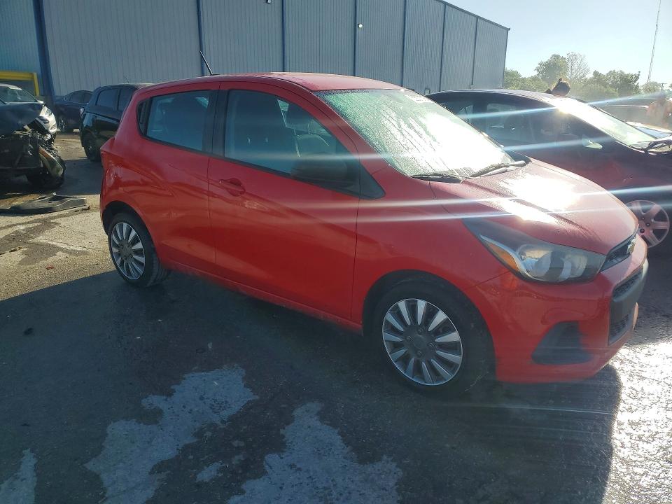 Aukcja sprzedaży 2016 Chevrolet Spark, vin: KL8CB6SA0GC593019, numer aukcji: 52930916