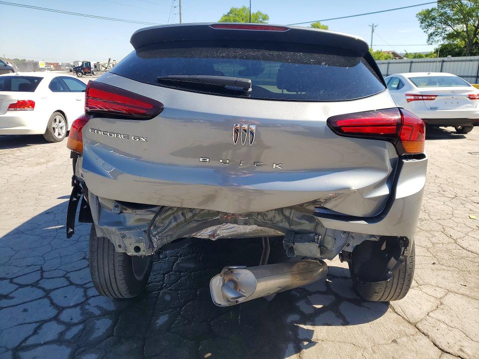 52528436 :رقم المزاد ، KL4AMBSL2SB191692 vin ، 2025 Buick Encore Gx مزاد بيع