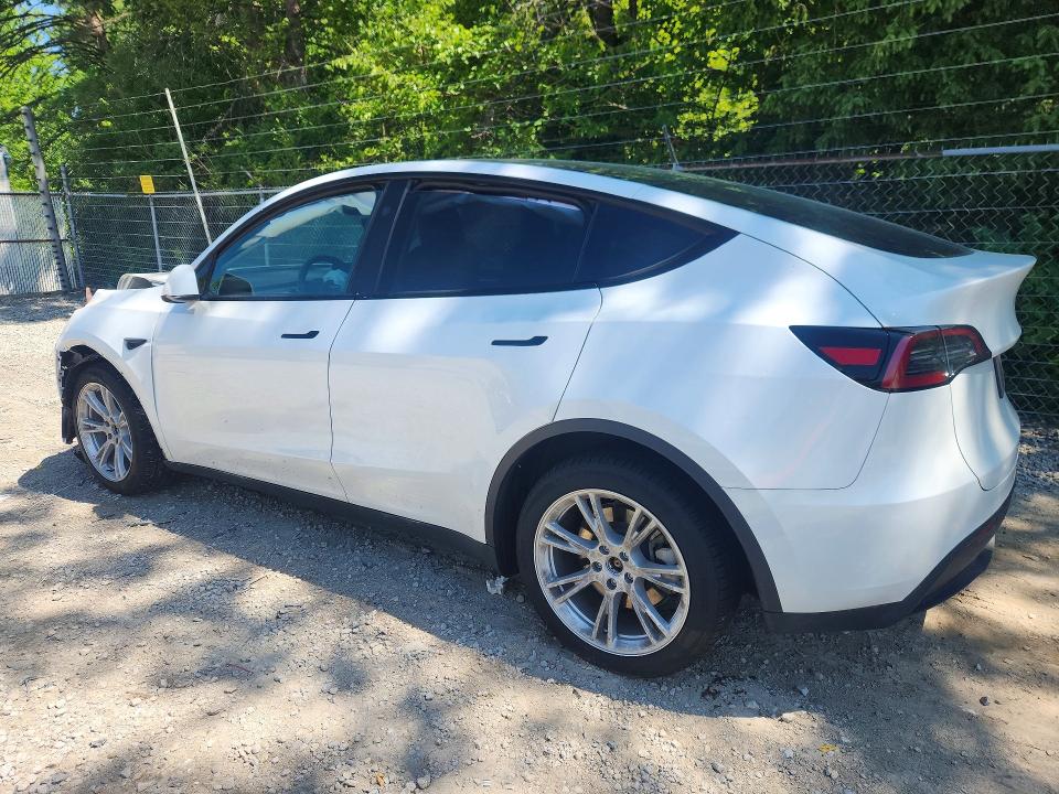 Auction sale of the 2024 Tesla Model Y, vin: 7SAYGDEEXRA274556, lot number: 55491326