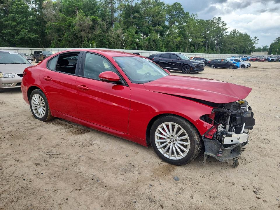 55350476 :رقم المزاد ، ZARFAMAN0N7662870 vin ، 2022 Alfa Romeo Giulia مزاد بيع