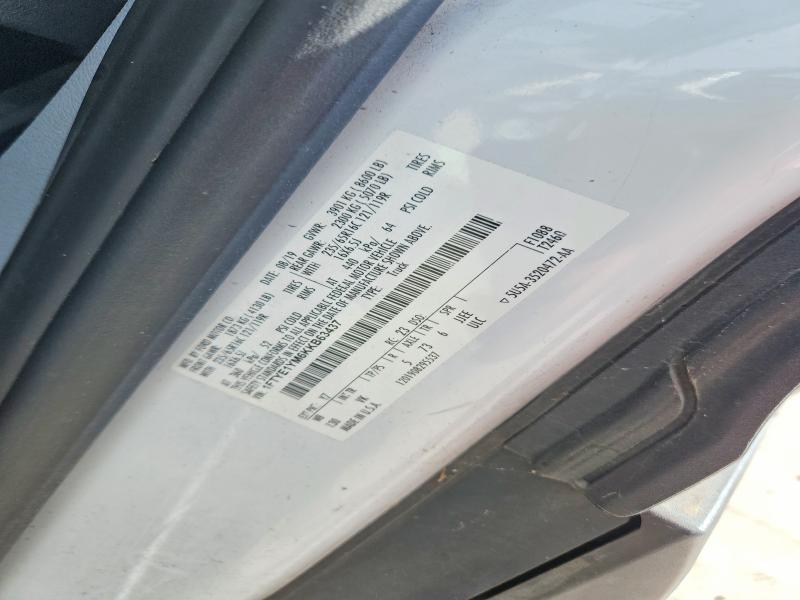 Aukcja sprzedaży 2019 Ford Transit, vin: 1FTYE1YM6KKB63437, numer aukcji: 52844486