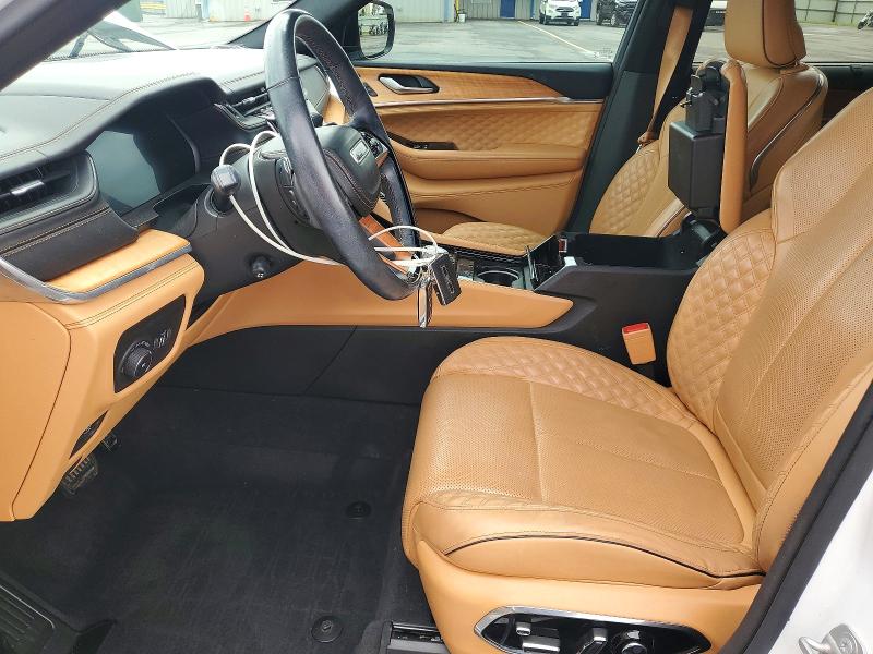 Продаж на аукціоні авто 2021 Jeep Grand Cherokee, vin: 1C4RJKEG1M8129202, номер лоту: 54015526