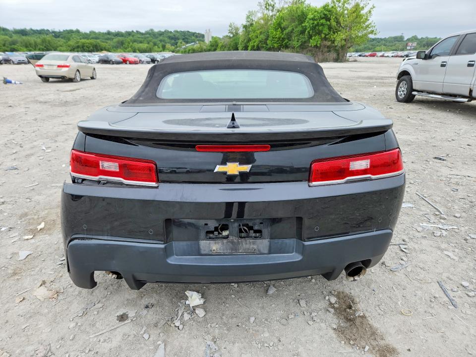Продаж на аукціоні авто 2014 Chevrolet Camaro, vin: 2G1FB3D38E9296501, номер лоту: 54672196
