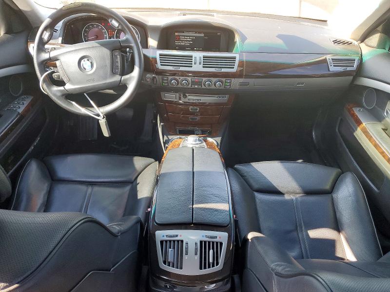 Aukcja sprzedaży 2007 Bmw 760, vin: WBAHN03567DD98748, numer aukcji: 54188196