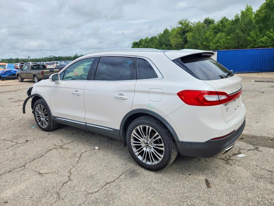 55031326 :رقم المزاد ، 2LMPJ6LR0JBL43190 vin ، 2018 Lincoln Mkx مزاد بيع