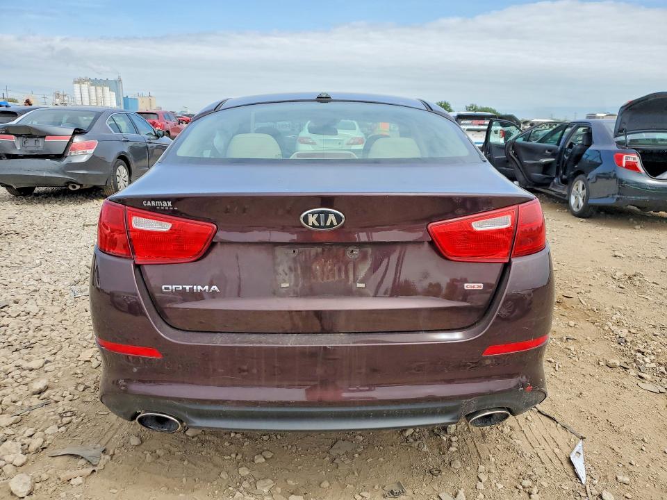 Продаж на аукціоні авто 2015 Kia Optima, vin: 5XXGM4A77FG449706, номер лоту: 54492096