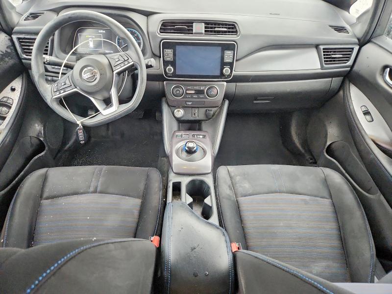 2020 Nissan Leaf მანქანა იყიდება აუქციონზე, vin: 1N4BZ1BPXLC309322, აუქციონის ნომერი: 52679776