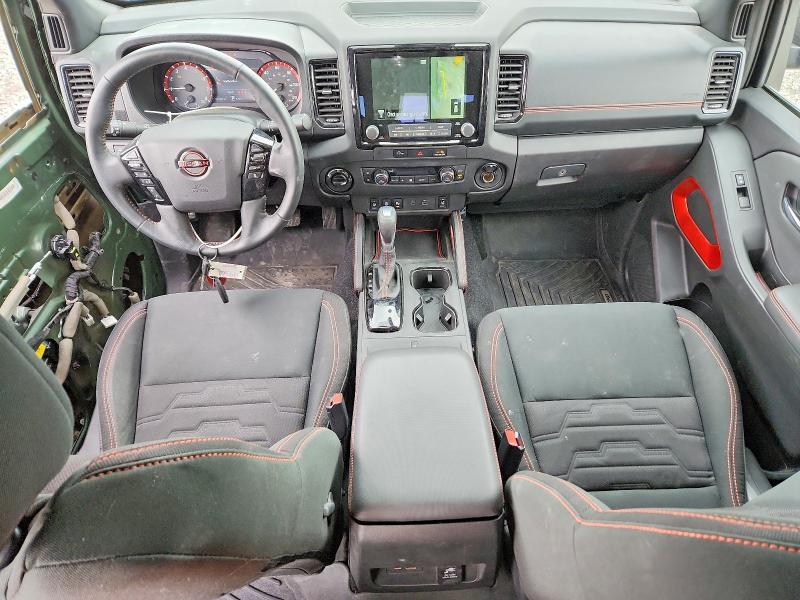 2024 Nissan Frontier მანქანა იყიდება აუქციონზე, vin: 1N6ED1EK2RN612675, აუქციონის ნომერი: 54460416