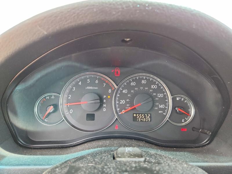 Aukcja sprzedaży 2008 Subaru Outback, vin: 4S4BP61C987363301, numer aukcji: 52684476