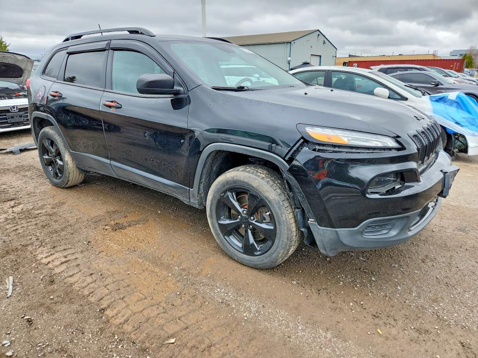 Продаж на аукціоні авто 2018 Jeep Cherokee, vin: 1C4PJMAB3JD541816, номер лоту: 53249216