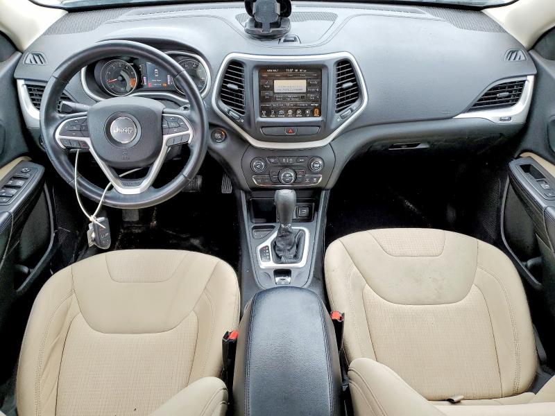 54262096 :رقم المزاد ، 1C4PJLCS0FW791436 vin ، 2015 Jeep Cherokee مزاد بيع