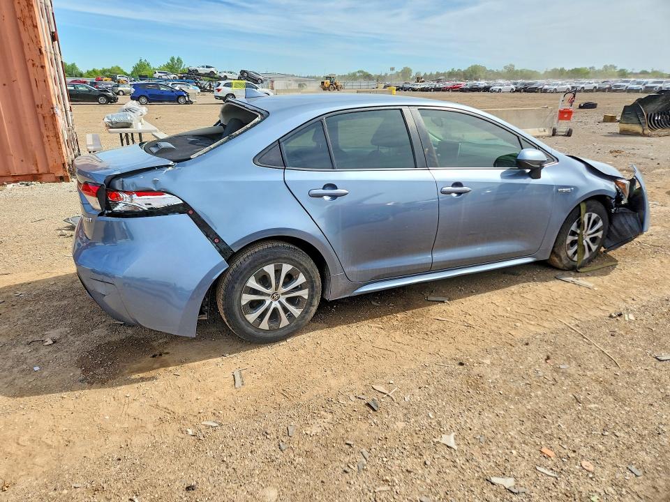 54848656 :رقم المزاد ، JTDEBRBEXLJ028903 vin ، 2020 Toyota Corolla مزاد بيع