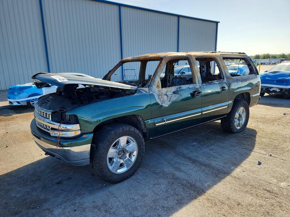 Продажа на аукционе авто 2003 Chevrolet Suburban, vin: 3GNFK16Z03G111736, номер лота: 50501436