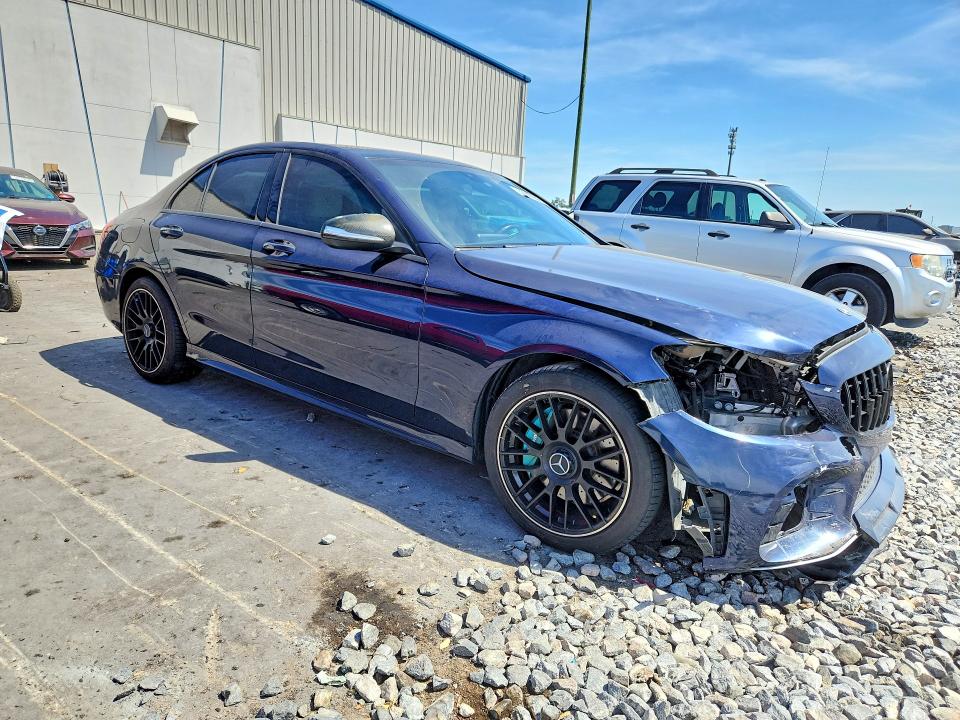 Продажа на аукционе авто 2019 Mercedes-benz C, vin: 55SWF8EB3KU283126, номер лота: 52802656