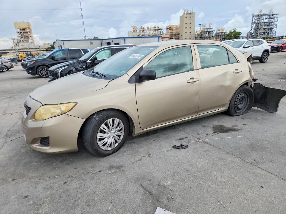 54335246 :رقم المزاد ، 1NXBU4EE9AZ169075 vin ، 2009 Toyo Corolla Sedan مزاد بيع