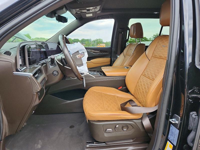 53536746 :رقم المزاد ، 1GYS4BKL8NR328800 vin ، 2022 Cadillac Escalade مزاد بيع
