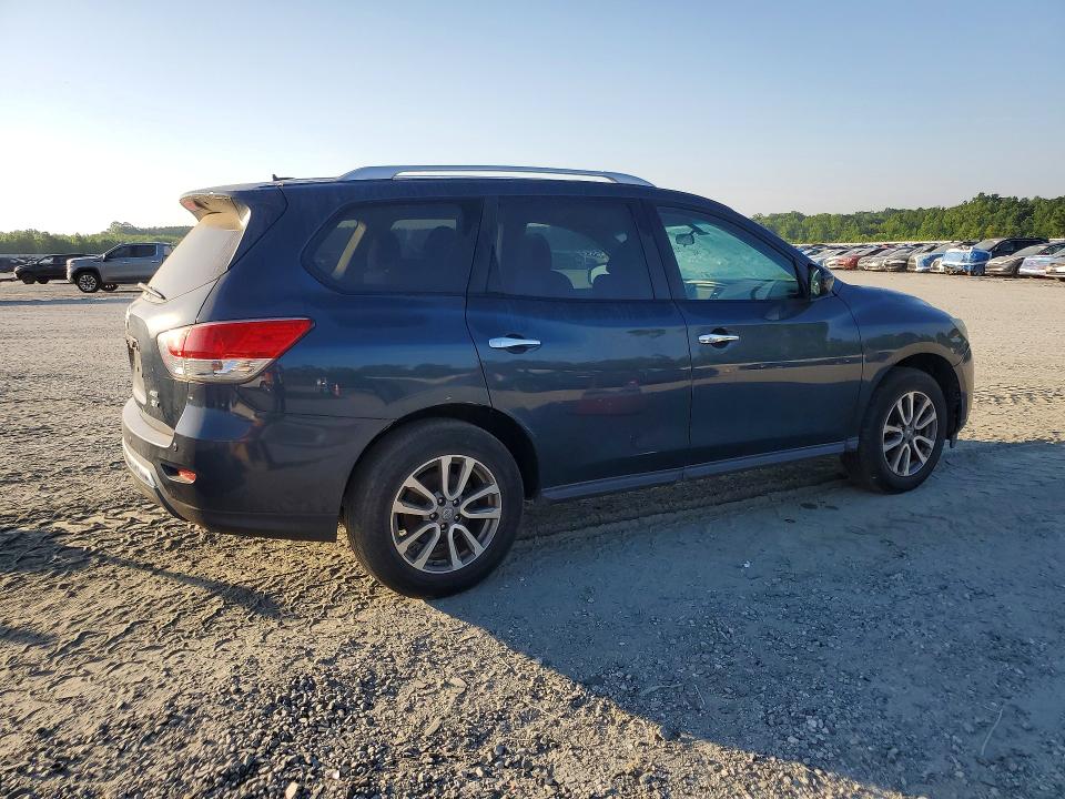 54289536 :رقم المزاد ، 5N1AR2MM8DC679809 vin ، 2013 Nissan Pathfinder مزاد بيع