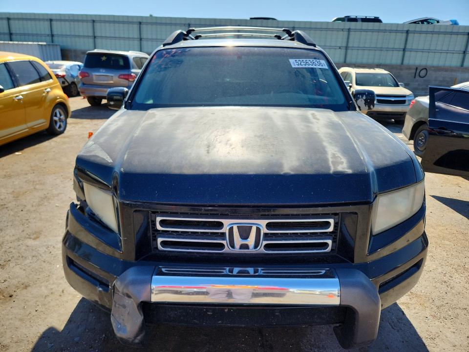 52563636 :رقم المزاد ، 2HJYK16566H502419 vin ، 2006 Honda Ridgeline مزاد بيع