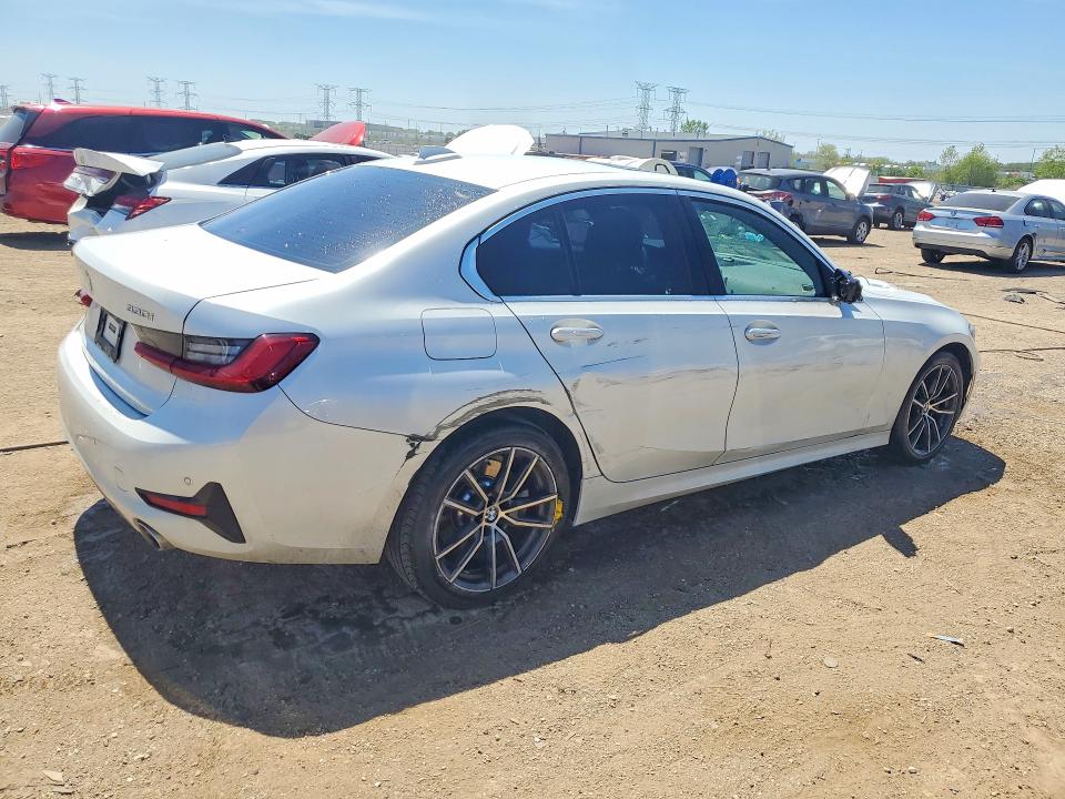 52503136 :رقم المزاد ، WBA5R7C57KAJ85444 vin ، 2019 Bmw 330xi مزاد بيع