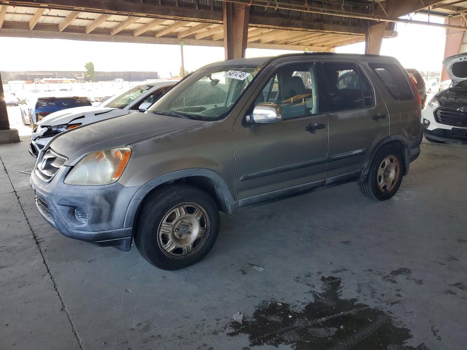 2005 Honda Cr-v მანქანა იყიდება აუქციონზე, vin: JHLRD68555C021336, აუქციონის ნომერი: 54814746