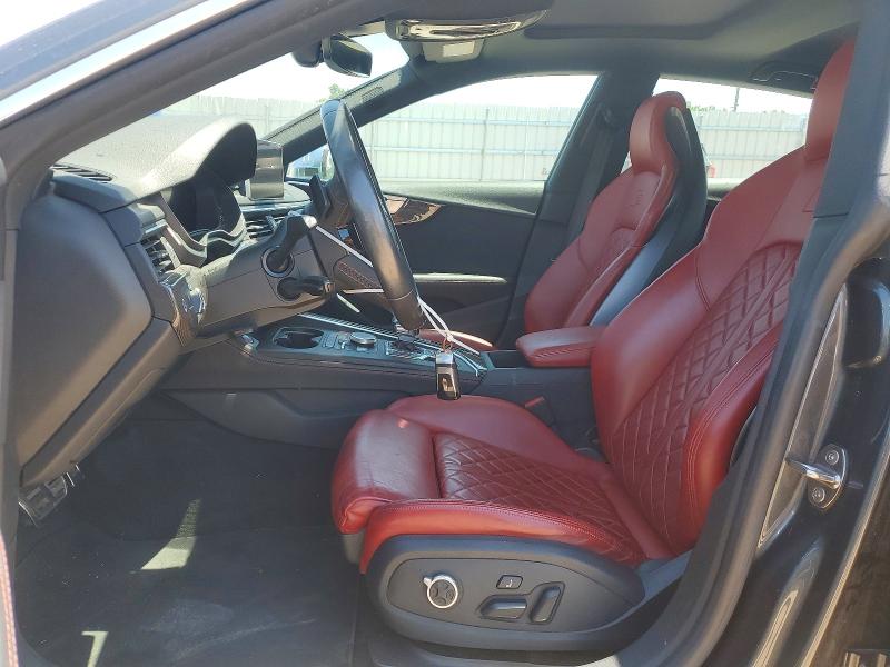 Aukcja sprzedaży 2018 Audi S5, vin: WAUB4DF58JA084486, numer aukcji: 53542446