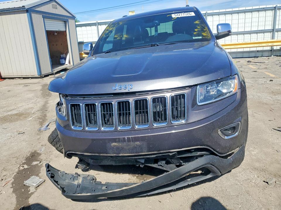 Продаж на аукціоні авто 2016 Jeep Grand Cherokee, vin: 1C4RJFBGXGC376294, номер лоту: 54277526