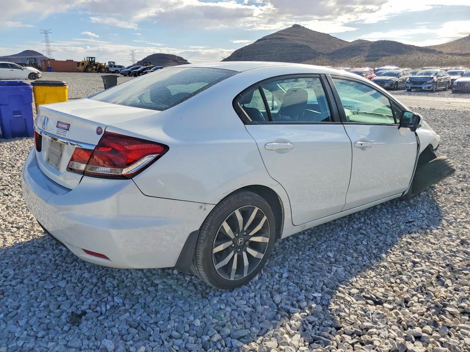 2015 Honda Civic მანქანა იყიდება აუქციონზე, vin: 19XFB2F92FE273317, აუქციონის ნომერი: 51889966
