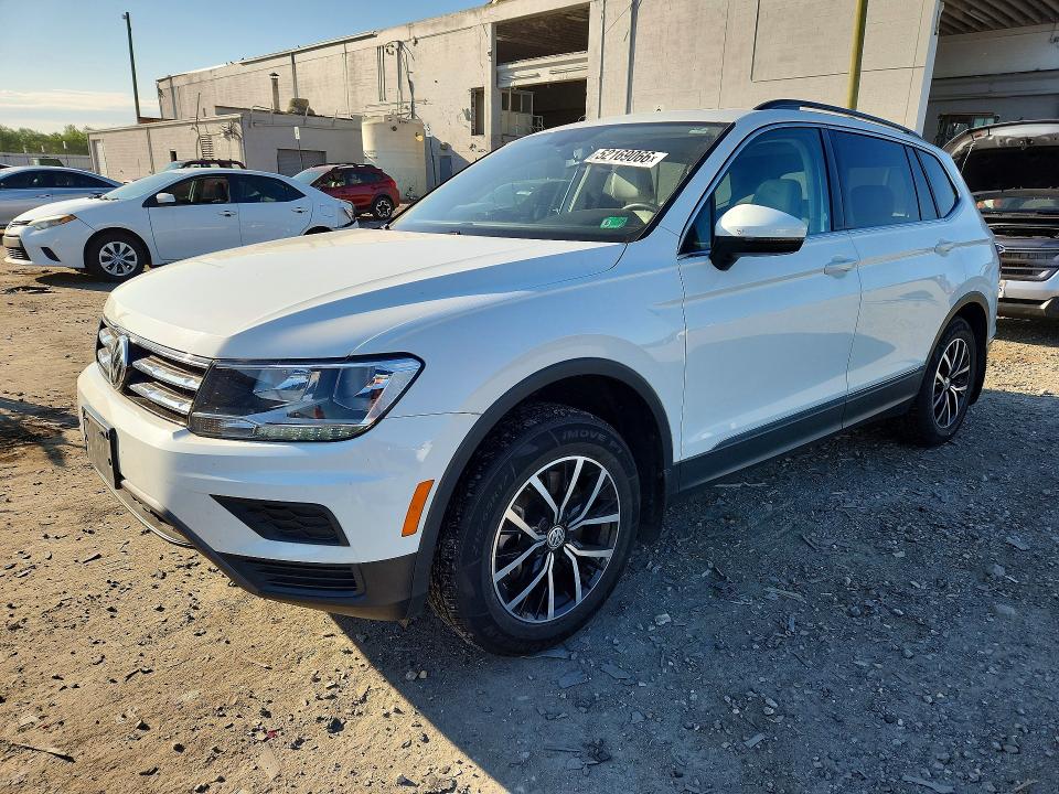 Aukcja sprzedaży 2021 Volkswagen Tiguan, vin: 3VV2B7AX8MM143239, numer aukcji: 52169066