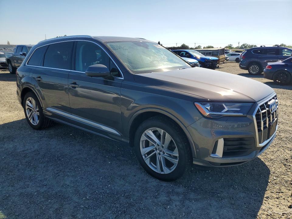 52436196 :رقم المزاد ، WA1LXAF7XLD002820 vin ، 2020 Audi Q7 مزاد بيع