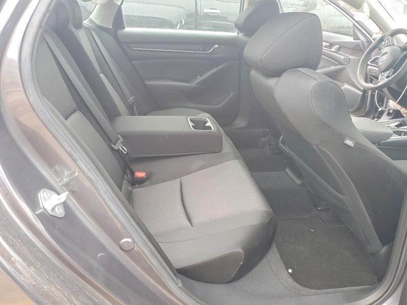 52721686 :رقم المزاد ، 1HGCV1F15MA124366 vin ، 2021 Honda Accord مزاد بيع