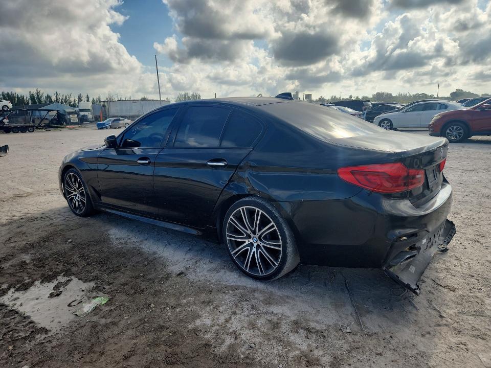 2018 Bmw 540 მანქანა იყიდება აუქციონზე, vin: WBAJE5C5XJWA94073, აუქციონის ნომერი: 53790646