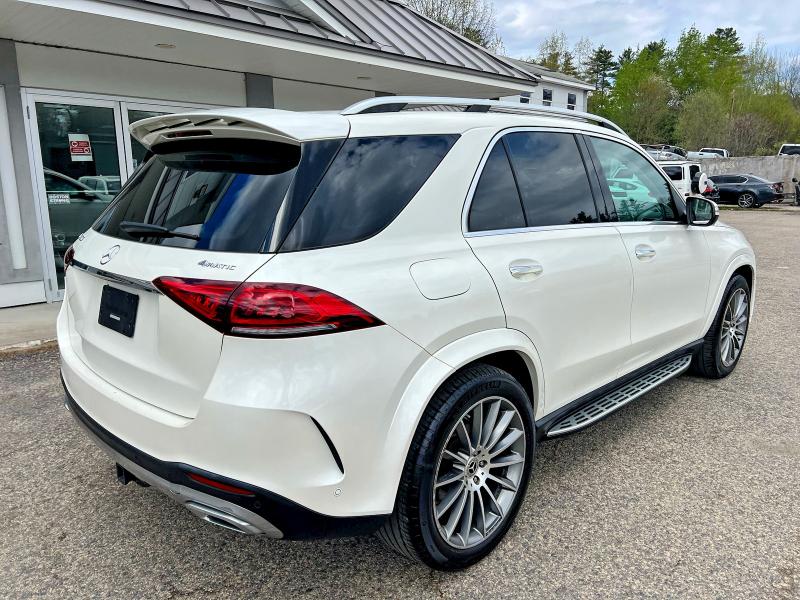 Продажа на аукционе авто 2021 Mercedes-benz Gle, vin: 4JGFB4KE5MA370070, номер лота: 53424536