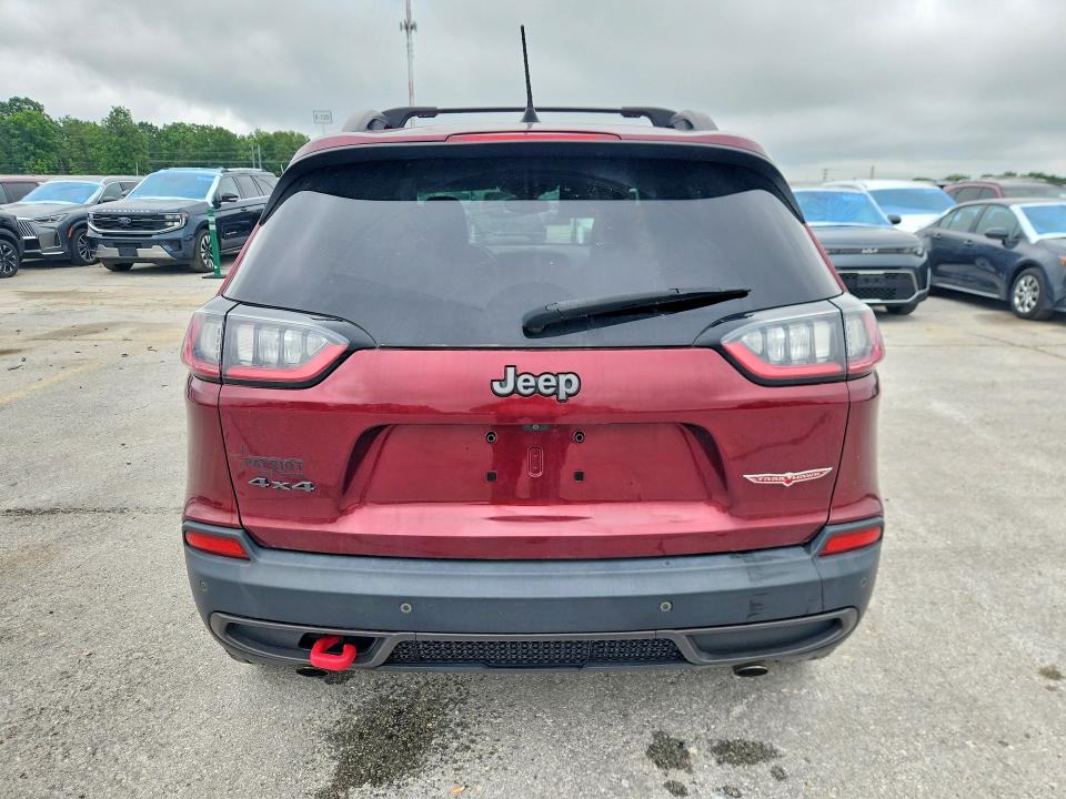 Продаж на аукціоні авто 2019 Jeep Cherokee, vin: 1C4PJMBX7KD127644, номер лоту: 54634766