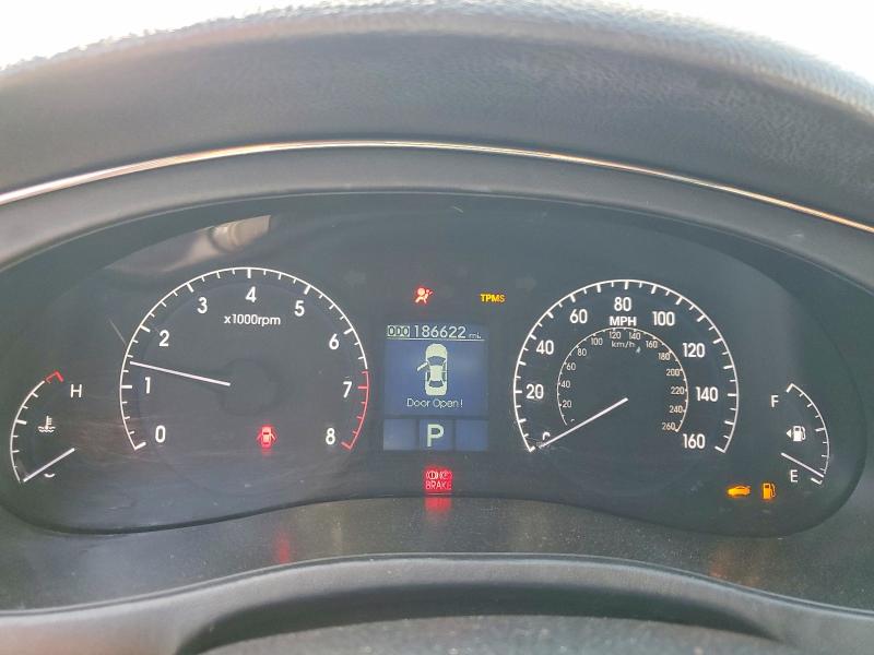 2009 Hyundai Genesis მანქანა იყიდება აუქციონზე, vin: KMHGC46E29U039206, აუქციონის ნომერი: 52970236