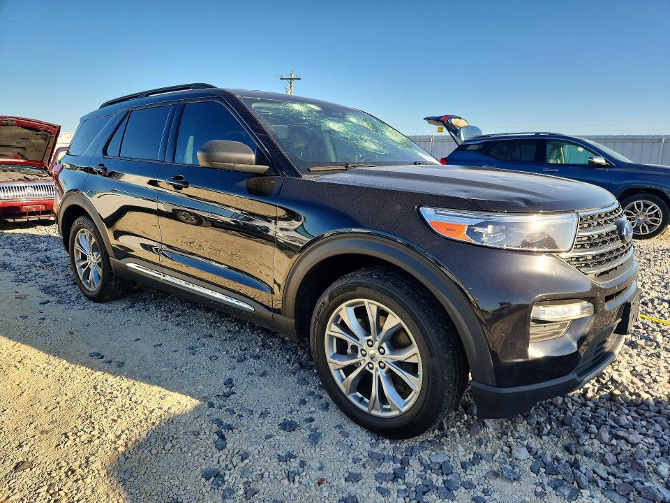 Продаж на аукціоні авто 2021 Ford Explorer, vin: 1FMSK7DH4MGC10251, номер лоту: 53222576