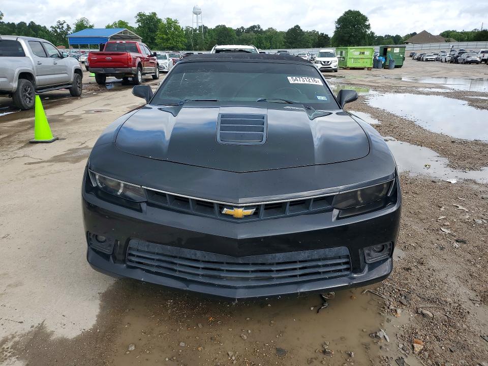 Продаж на аукціоні авто 2014 Chevrolet Camaro, vin: 2G1FK3DJ4E9260304, номер лоту: 54731216