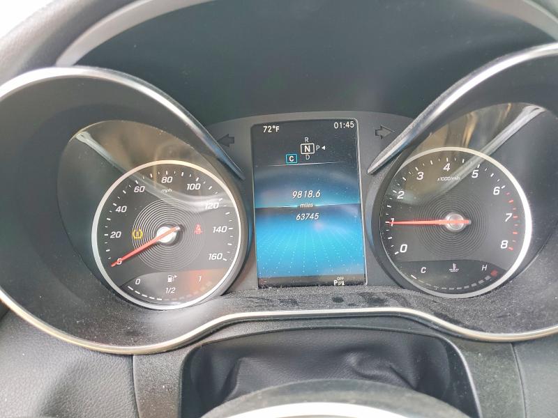 53617976 :رقم المزاد ، W1N0G8EB0MG011302 vin ، 2021 Mercedes-benz Glc مزاد بيع