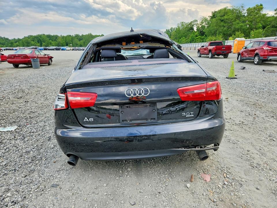 Aukcja sprzedaży 2013 Audi A6, vin: WAUFGAFCXDN057437, numer aukcji: 54420096