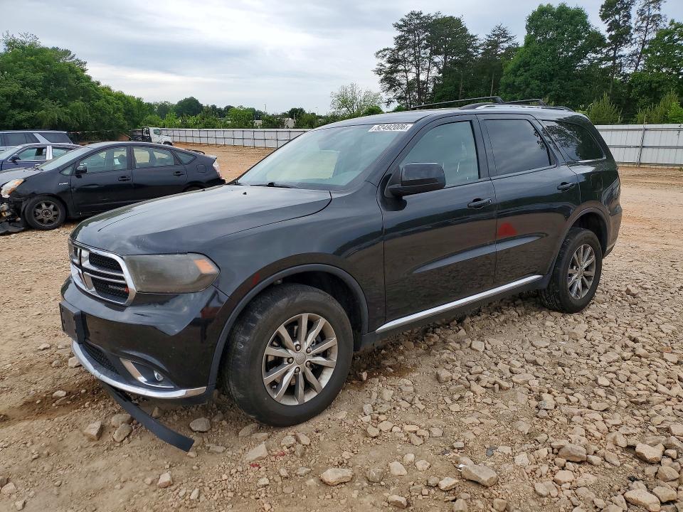 2016 Dodge Durango მანქანა იყიდება აუქციონზე, vin: 1C4RDJAG0GC486282, აუქციონის ნომერი: 52492006
