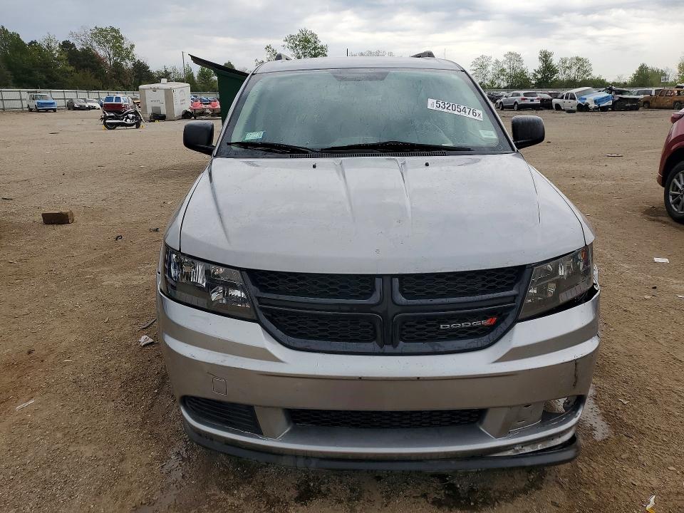 2018 Dodge Journey მანქანა იყიდება აუქციონზე, vin: 3C4PDCAB9JT295124, აუქციონის ნომერი: 53205476