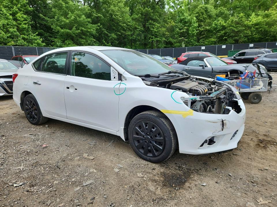 2016 Nissan Sentra მანქანა იყიდება აუქციონზე, vin: 3N1AB7AP2GL660964, აუქციონის ნომერი: 54500636