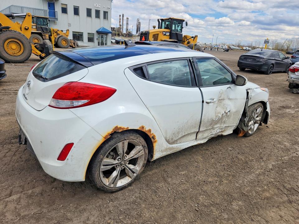Aukcja sprzedaży 2015 Hyundai Veloster, vin: KMHTC6AD7FU241429, numer aukcji: 52919776
