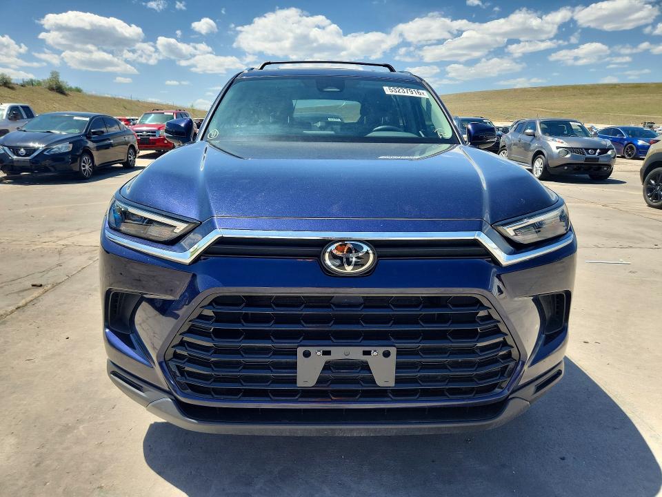 Продаж на аукціоні авто 2024 Toyota Grand Highlander, vin: 5TDAAAA50RS007879, номер лоту: 53237916