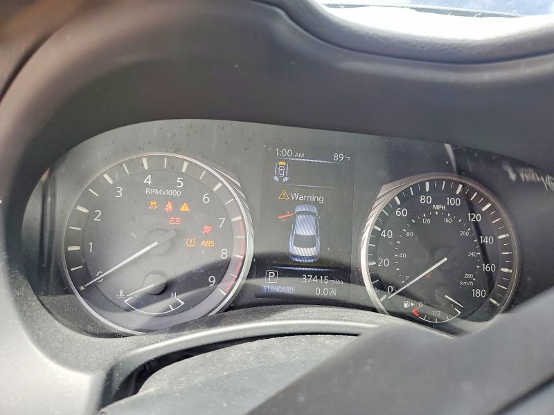 2021 Infiniti Q50 მანქანა იყიდება აუქციონზე, vin: JN1EV7BP0MM700810, აუქციონის ნომერი: 54970976