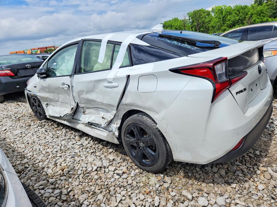 Aukcja sprzedaży 2021 Toyota Prius, vin: JTDKAMFU6M3127394, numer aukcji: 54009476