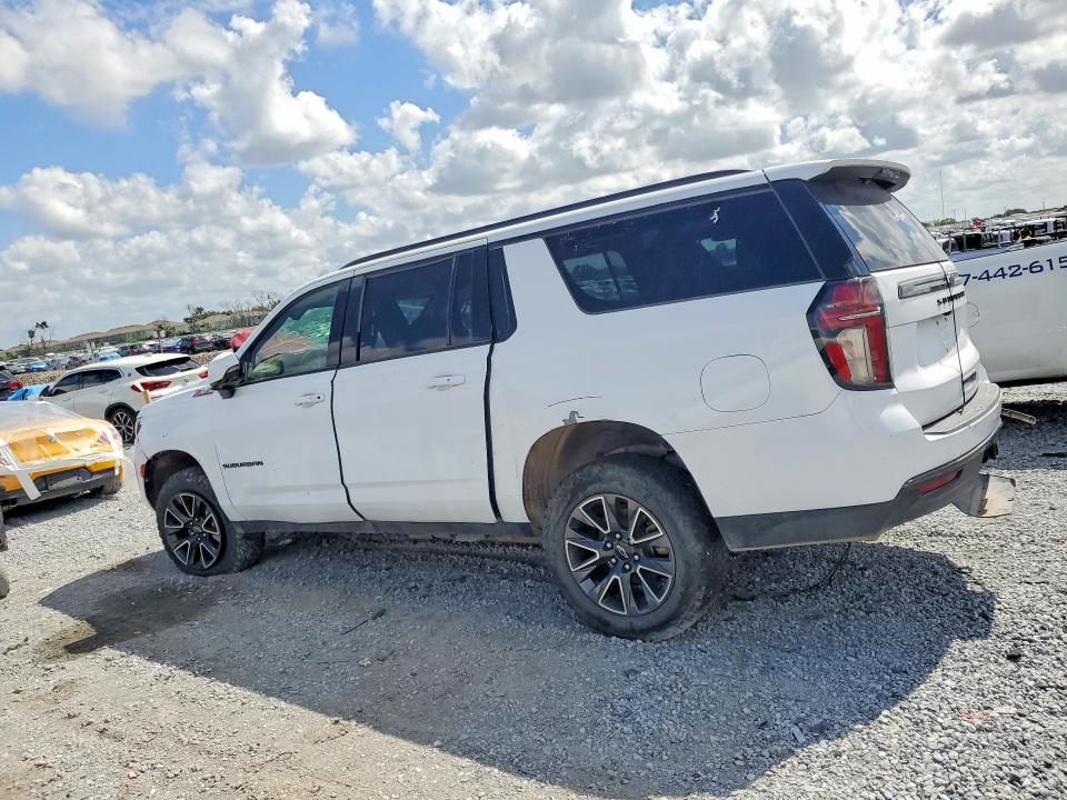 Auction sale of the 2021 Chevrolet Suburban, vin: 1GNSKDKD3MR354582, lot number: 54222436