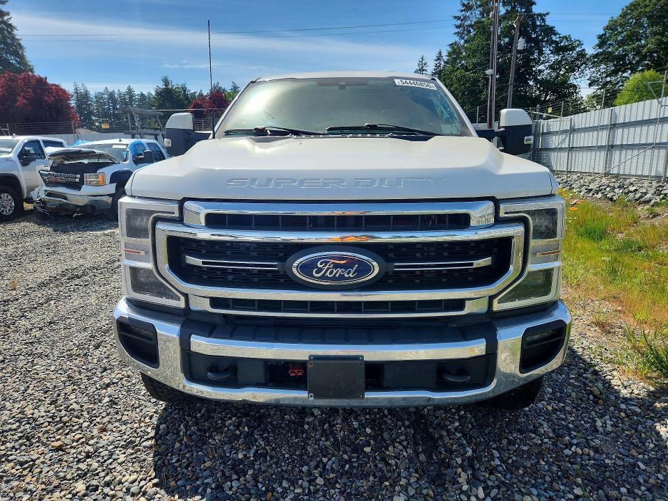 54446856 :رقم المزاد ، 1FT8W3BNXNEC33731 vin ، 2022 Ford F350 مزاد بيع