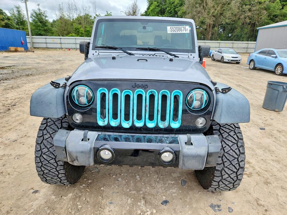 55208676 :رقم المزاد ، 1C4AJWAG6FL620715 vin ، 2015 Jeep Wrangler مزاد بيع