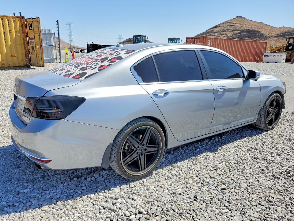 53514996 :رقم المزاد ، 1HGCR2F71HA033955 vin ، 2017 Honda Accord مزاد بيع